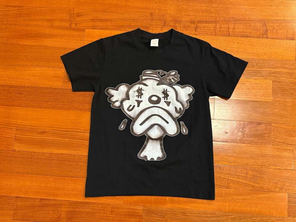 D Diferent Official Property of MMXX Graphic T-Shirt Black Size XS